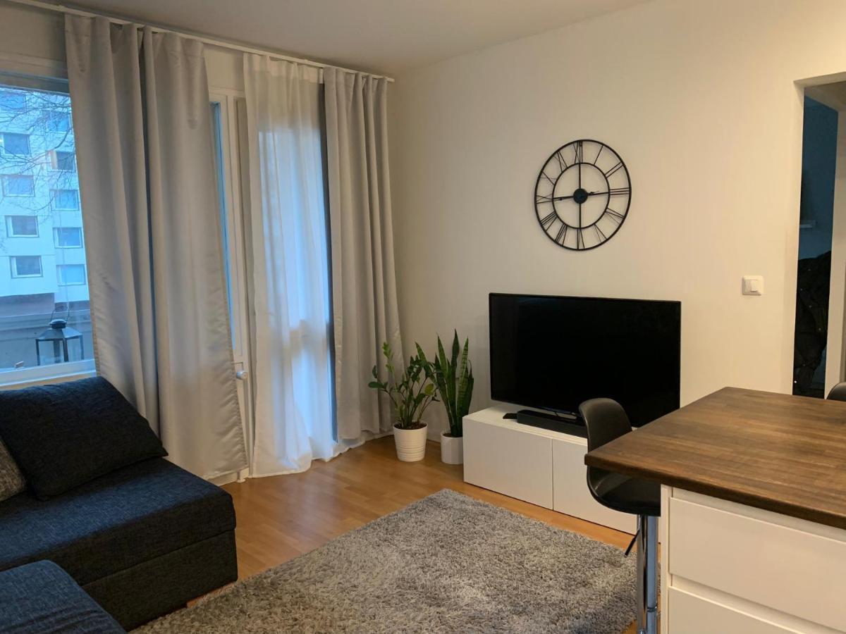 Apartamento Pieni Kaksio Viihtyisaessae Martissa Turku Exterior foto