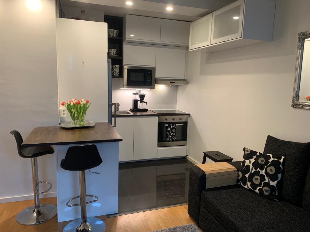 Apartamento Pieni Kaksio Viihtyisaessae Martissa Turku Exterior foto