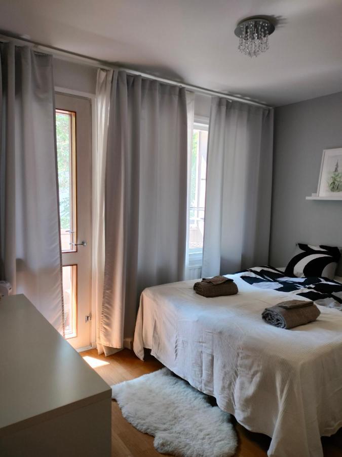 Apartamento Pieni Kaksio Viihtyisaessae Martissa Turku Exterior foto